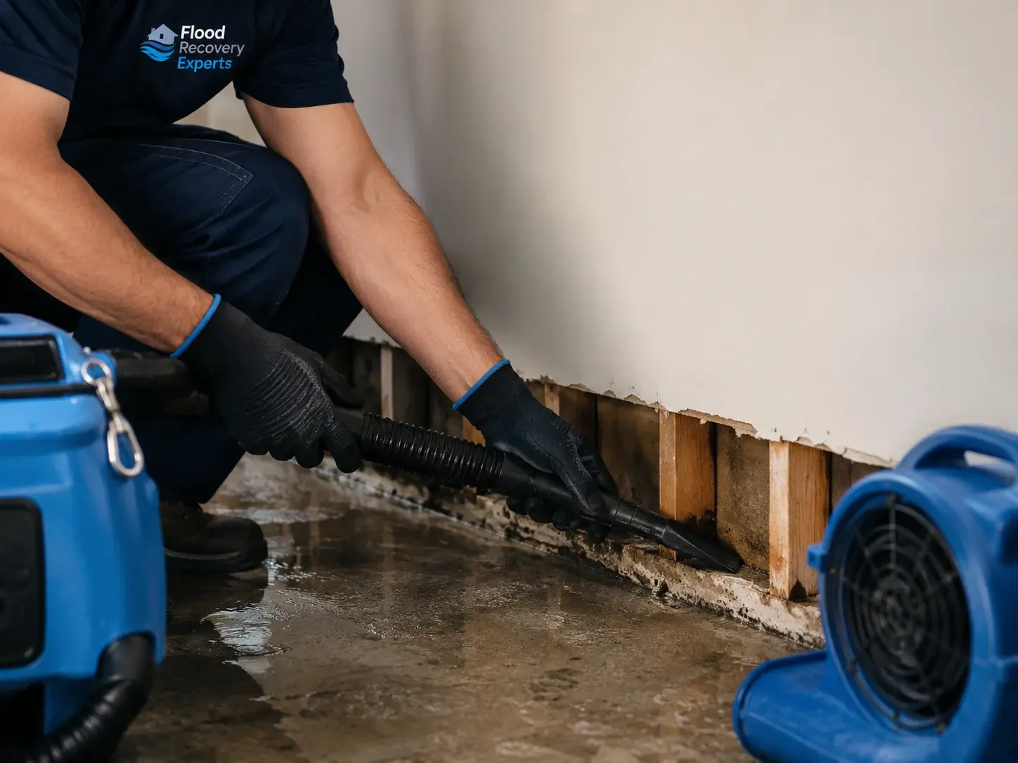 Why choose Flood Damage Cleanup in Arcadia, KS